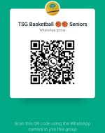 TSG Basketball Seniors Whatsapp QR code