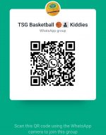 TSG Basketball Kiddies Whatsapp QR code