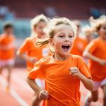 Leichtathletik Kinder