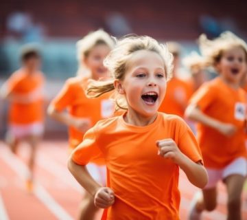 Leichtathletik Kinder