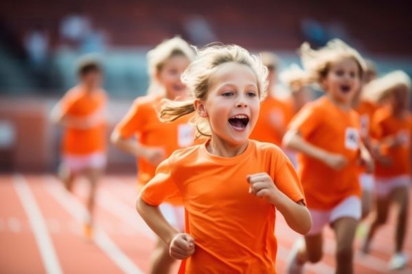 Leichtathletik Kinder