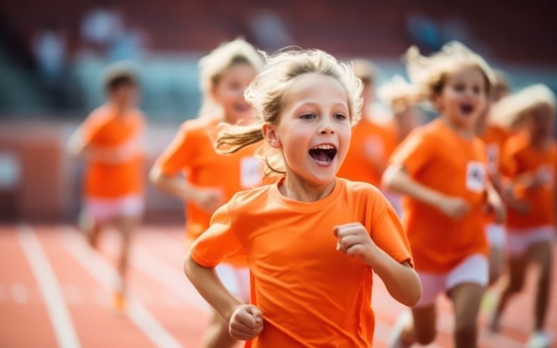Leichtathletik Kinder