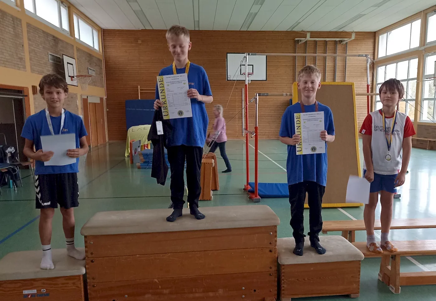Wettkampf 3 Jungen