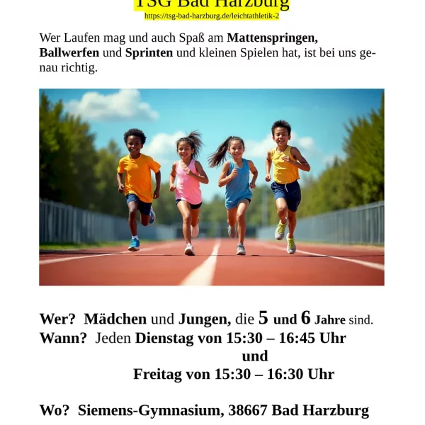 Bambinileichathletik