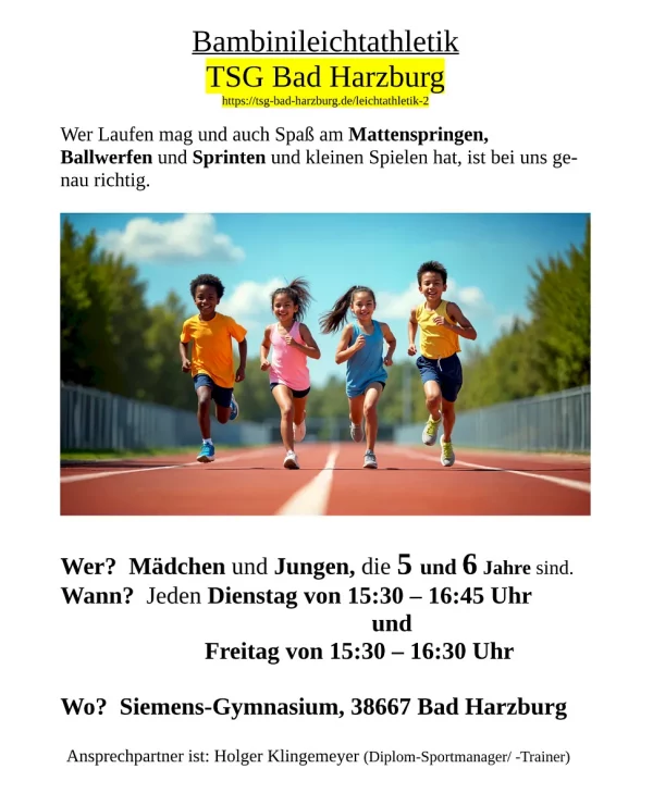 Bambinileichathletik