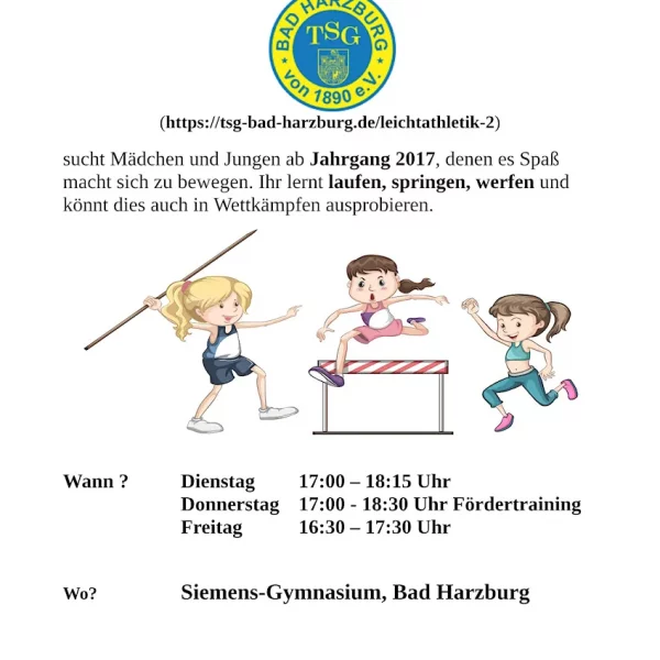 Kinderleichtathletik