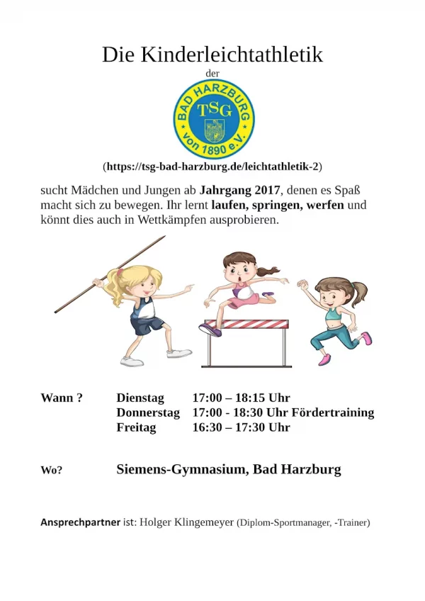 Kinderleichtathletik