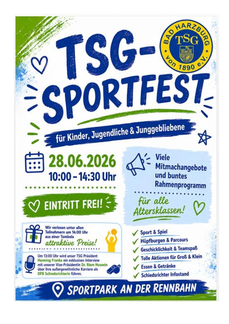 TSG Sportfest 2026 1