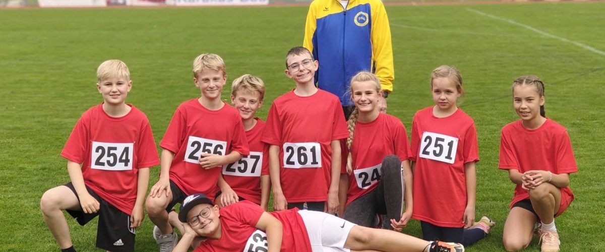 Bezirksmeisterschaften der Kinderleichtathletik U12 und U14 web 1200x500