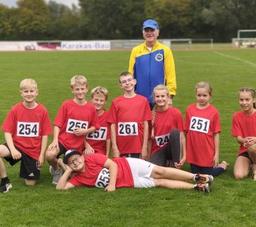 Bezirksmeisterschaften der Kinderleichtathletik U12 und U14 web 360x320