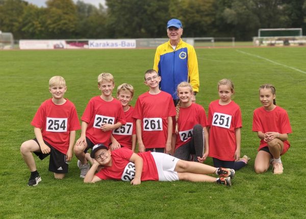 Bezirksmeisterschaften der Kinderleichtathletik U12 und U14
