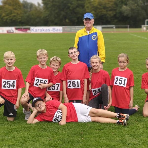 Bezirksmeisterschaften der Kinderleichtathletik U12 und U14